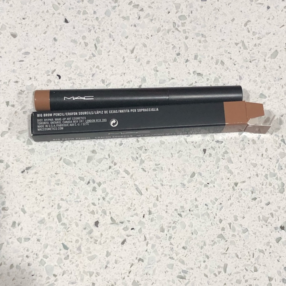 MAC Cosmetics Big Brow Pencil Cork Eyebrow NWT - Picture 8 of 8